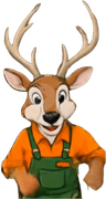 Buckie Mascot