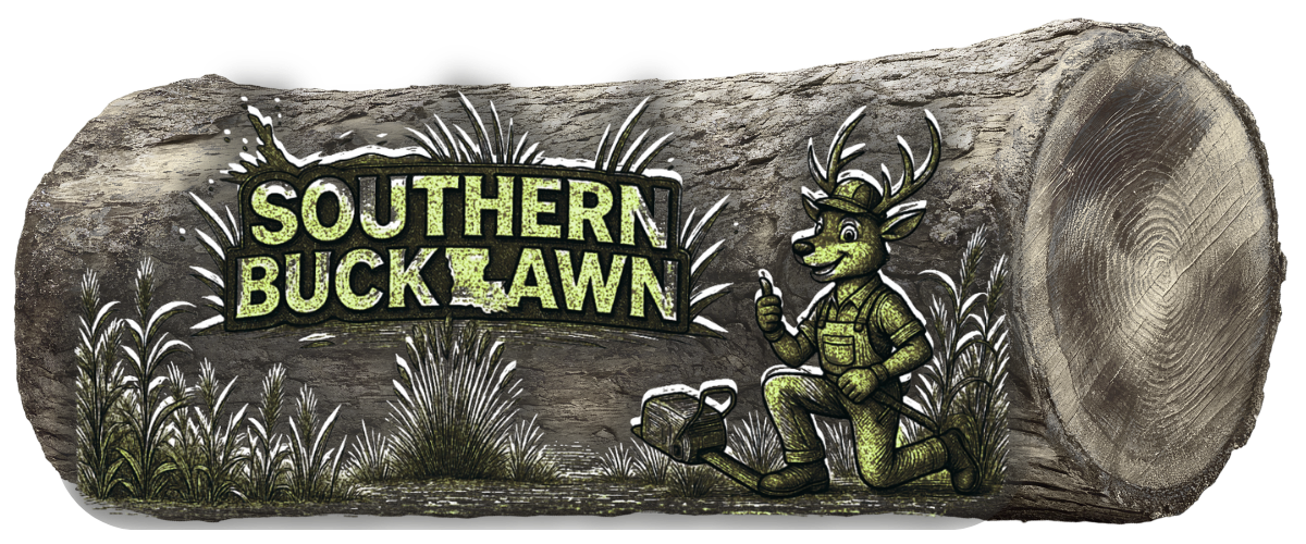 Southern Buck Lawn Banner