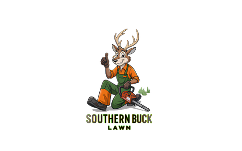 Southern Buck Lawn Mascot